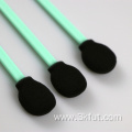 Health Cleaning Wooden Ce Approved Foam Swabs